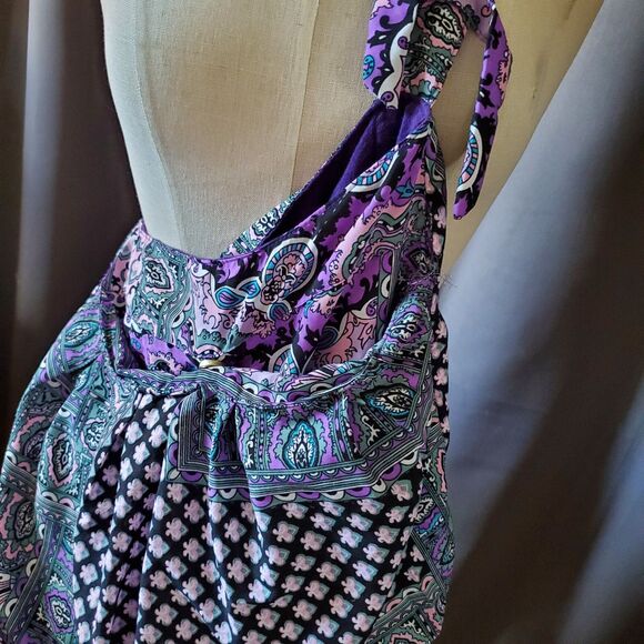 Culture Shop Crossbody Boho Pouch Shoulder Bag *Reversible* - Picture 4 of 10